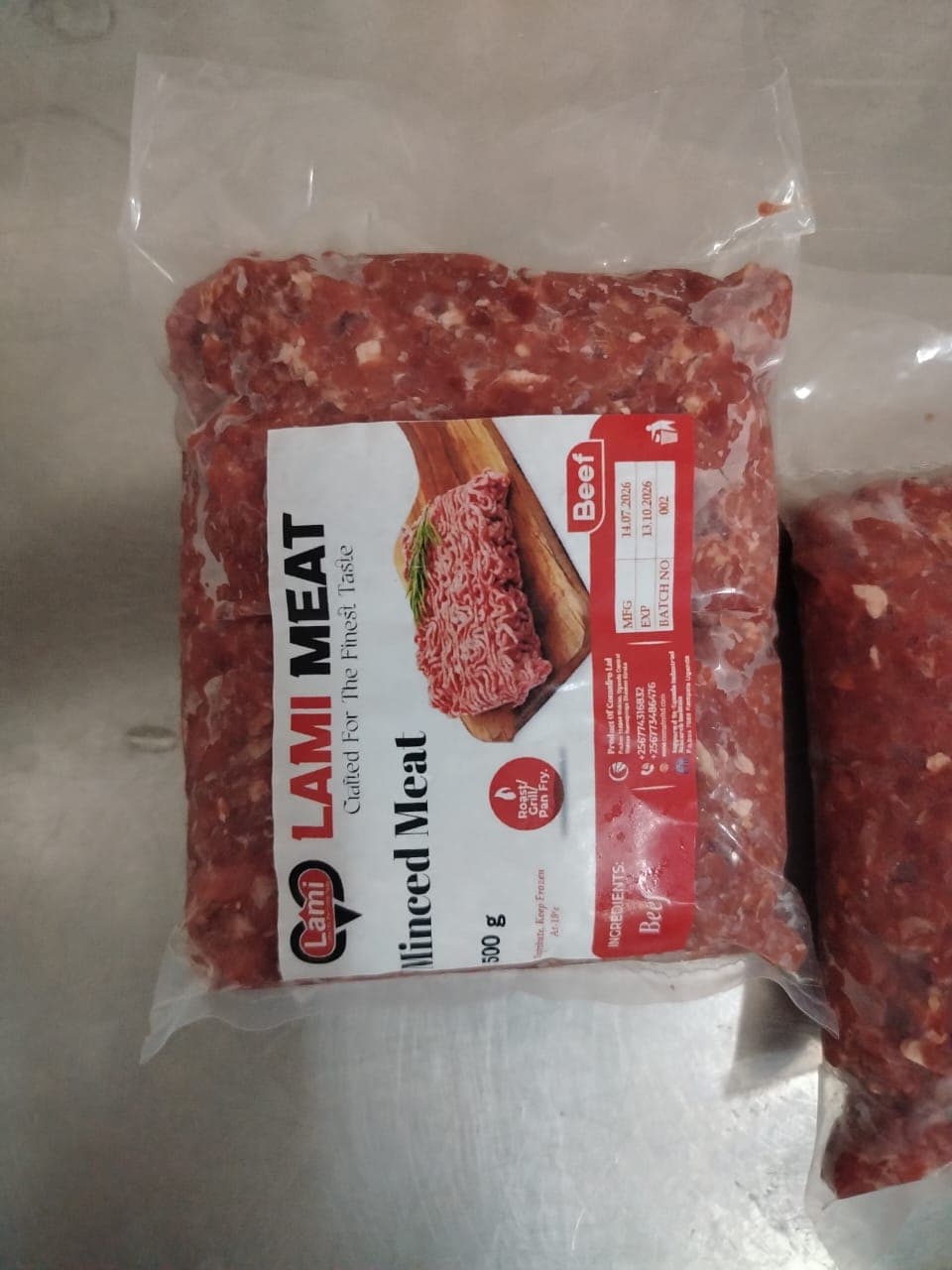Minced Beef