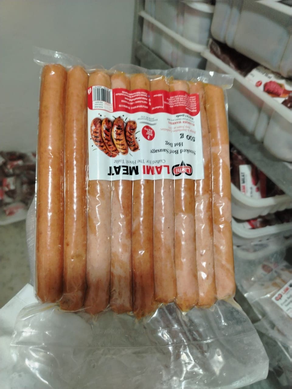 Smoked Beef Sausages