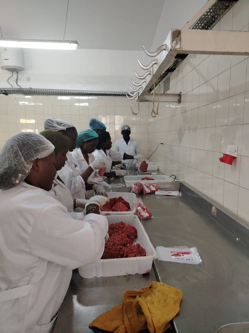 Packing a wholesale order